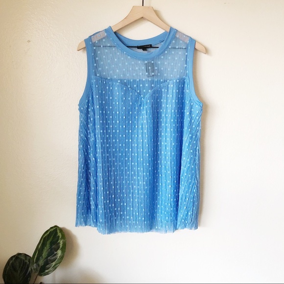 Lane Bryant Tops - Lane Bryant | Dotted Tank